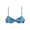 LASCANA Bikini zgornji del Boho, modra