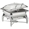 Spring Chafing dish De Luxe GN 2/3