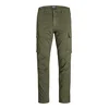JACK & JONES Kargo hlače JPSTACE JJTUCKER, zelena
