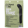 Doc Johnson in a Bag G-Spot Vibrator Black