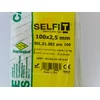 Kabelske vezice sive 100x2,5 mm - SapiSelco (1 pak/100 kos) SEL.21.202R