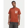 Jack & Jones Majica Split 12272995 Rjava Regular Fit