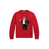 Polo Ralph Lauren Pulover rjava/rdeča/črna/bela