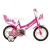 Dječji bicikl Dino Bikes - Fuxia, 12