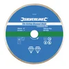 Silverline Diamantni rezalni disk 200 × 25.4 × 2.4 mm srebrna črta