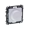 Legrand 752160 - Regulator svetlobe vrtljiv VALENA LIFE 400W/250V bel
