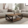 Wallity Klub sto Refia 98x33,6x60?cm Bež
