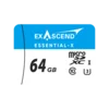 shumee Pomnilniška kartica Exascend Essential-X micro SD 64 GB