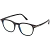 Tom Ford FT5832-B 001 M (48) Črna/Kristalna