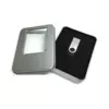 4GB USB ključek + Aluminium škatlica za USB ključke