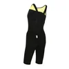 Womens competition swimsuit michael phelps xpresso lady black/yellow