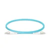 Innoptical LCLC Fiber Optic Patch Cable,Duplex,OM3 MM 3m Aq