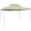 Sklopivi Pop-Up Šator 3x4,5 m Krem Bijeli