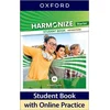 Harmonize Starter Student Book with Online Practice