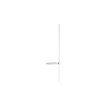 Redo 01-2479 - LED zidna svetiljka TANGENT LED/14W/230V 3000K bela