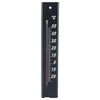 shumee Univerzalni leseni termometer, črne barve, 20 cm