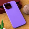 Maska za mobilni telefon iPhone 15 Pro Max TERACELL GIULIETTA MAT, Ljubičasta
