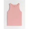 Sinsay - Sportski top Gym Hard - roze