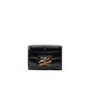 Karl Lagerfeld Denarnica K/AUTOGRAPH črna