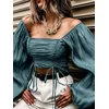 Eleganten crop top Livenza, menta