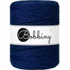 Bobbiny 3PLY Macramé Rope 5 mm 100 m Ink Blue Vrvica