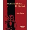 HADCOCK:ORCHESTRAL STUDIES FOR Es CLARINET