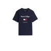 TOMMY HILFIGER Majica marine/rdeča/bela