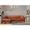 ATELIER DEL SOFA Ugaona garnitura Hamlet Left Tile Red