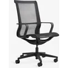Kancelarijska stolica mesh black