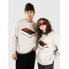 Nike SB Skate Fleece Crew Pulover light bone/white