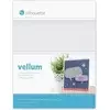 Silhouette Vellum - 1 set.