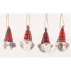 Viter novogodišnji ukras patuljak tartan ( 51541 )