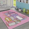 Conceptum Hypnose Tepih Hmi Kdc-58, Pravougaoni, 100 x 180 cm, Roze