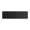 INF Zložljiva 66-tipkovna brezžična tipkovnica, Type-C, Bluetooth/2.4G Black, (5000310602)