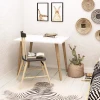 Hanah home Radni sto 80x74x60?cm Beli