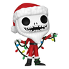 Nightmare before Christmas - 30th - POP! - Disney - Santa Jack - FK72386