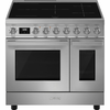 SMEG Prosto stoječ štedilnik CPF92IMX, Inox