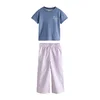Superdry & Co Komplet opal/svetlo modra/rosé