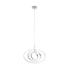 Eglo 97435 - LED prigušiva luster na sajli PAUSIA LED/7W/230V