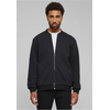 Mens lightweight jacket Cozy College black
