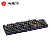 Mehanicka tastatura gk-600 plavi switch imice