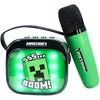 OTL TECHNOLOGIES OTL Karaoke OTL MINECRAFT POPSING LED LIGHT UP, brezžične, z mikrofonom, (5000184913)