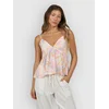 Salty Crew Bloomed Cami Tank Top off white