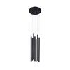ULTRATHIN VISILICA LED 7x3 WattW/3000K/1260lm/IP20/CRNA