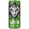 Ultra Energy Apple Kiwi Gazirani sok, 0.25L