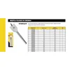 Ploščati sveder za les=26/154mm