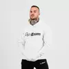 GymBeam ???? PRO Hoodie White