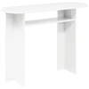 Konzolna stolica Bijela 100 x 39,5 x 75 cm Konstruirano drvo
