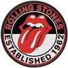 The Rolling Stones Est. 1962 Našitek za šivanje