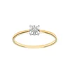 DIAMANT LETERNEL Prstan zlata
